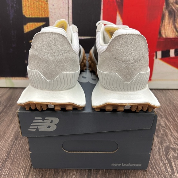 2022 New Balance XC-72 White / Black / Gum / Grey Suede Mesh NB XC15 375 UXC72SD - Picture 4 of 9